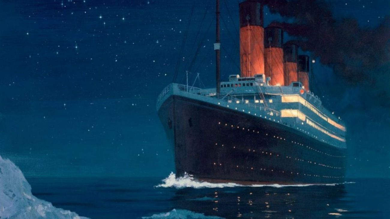 Los restos del Titanic, el trasatlántico que se hundió en 1912, fueron golpeados en julio de 2019 por un submarino de una empresa británica.