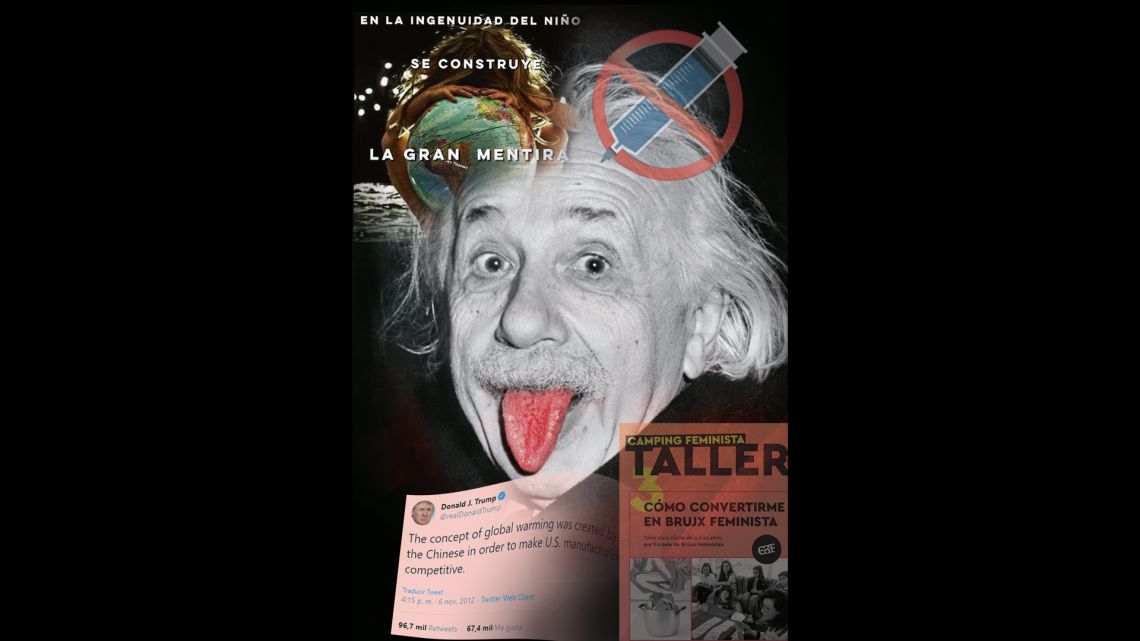 Auge anticiencia | Foto:Cedoc.