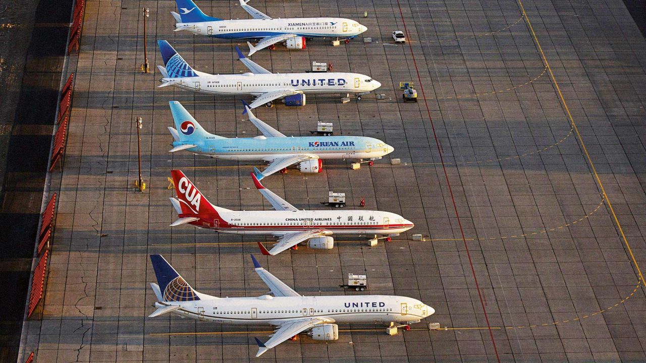 Aviones en el aeropuerto. | Foto:Cedoc