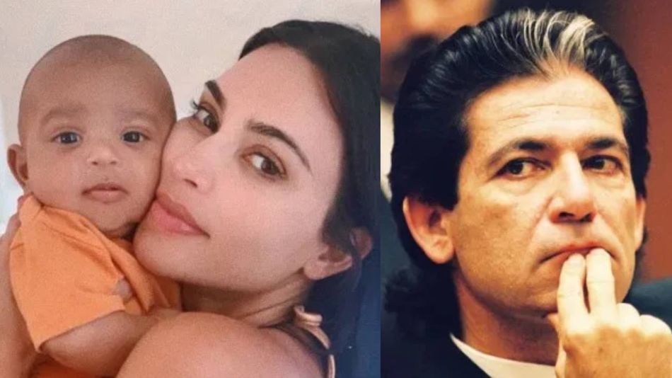Kim Kardashian asegura que su papá reencarnó en Psalm West, su hijo