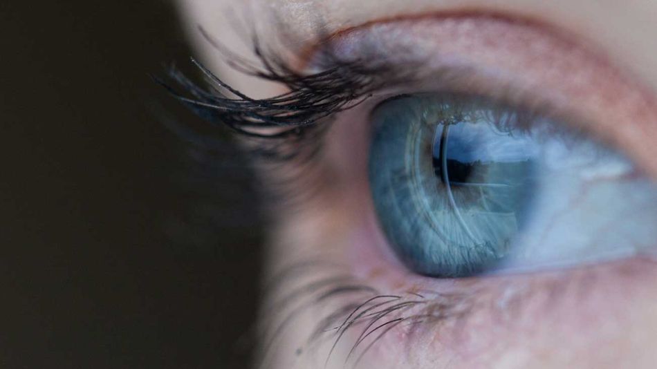 Ojos mirada salud ocular