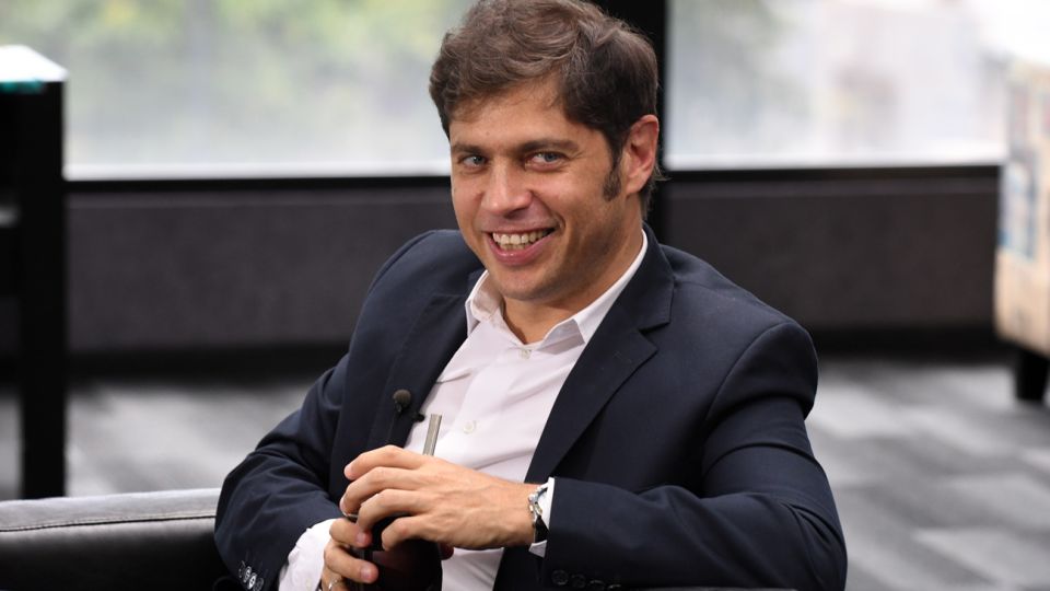 El Gobernador de la Provincia de Buenos Aires es entrevistado por Jorge Fontevecchia