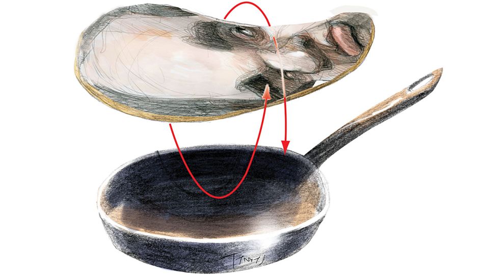 Panqueque ‘Alla Pichetto’.
