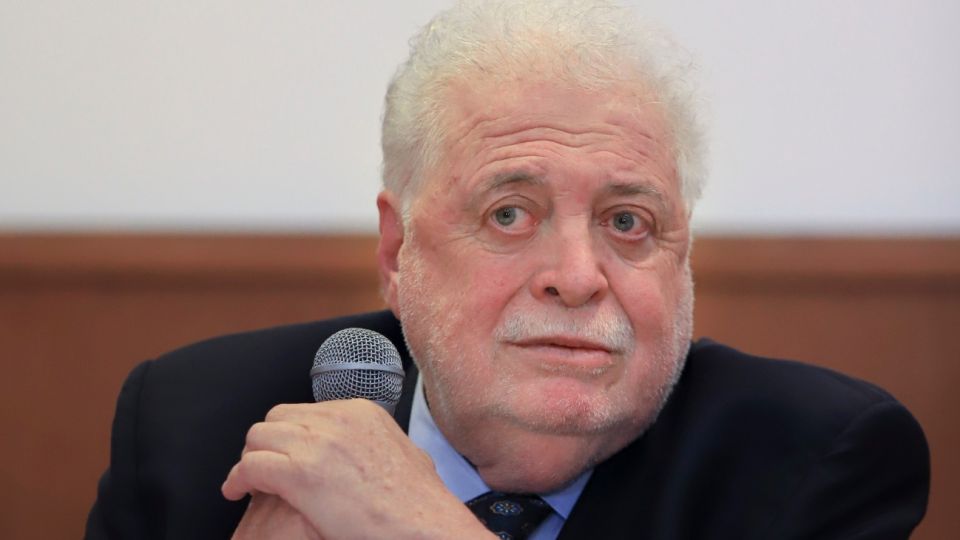 El ministro de Salud, Ginés González García