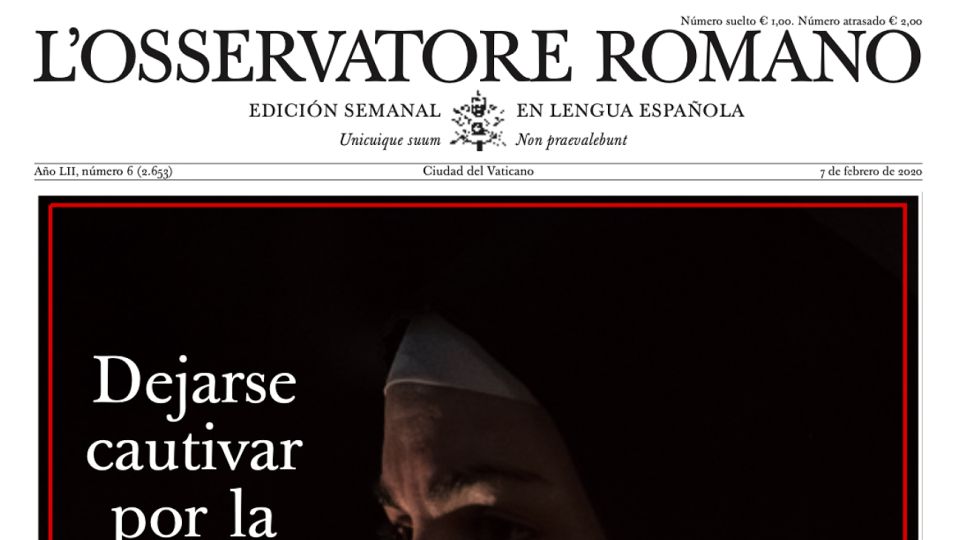 Nueva edición del Osservatore Romano.