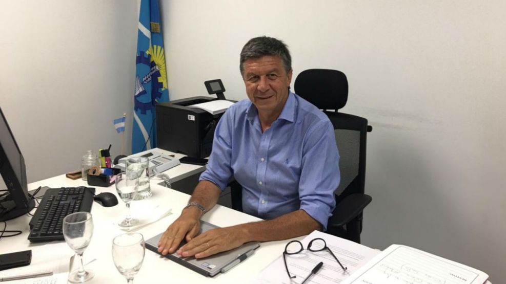 Gustavo Menna, diputado por Chubut de la UCR