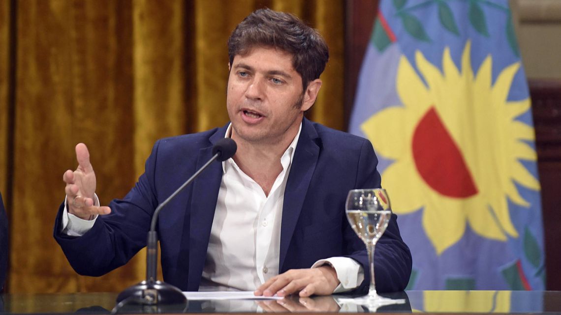 Governor Kicillof averted defefault by announcing the payment