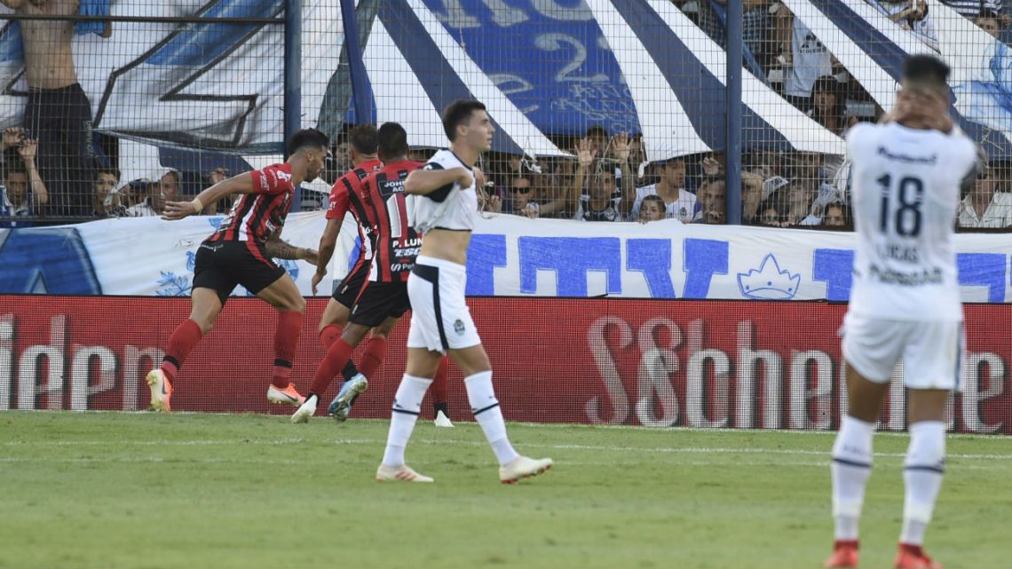 Resultado de imagen de PATRONATO CON GIMNASIA TERMINÓ 1 A 1