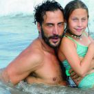Luciano Cáceres cuenta como le inculcó el vegetarianismo a su hija, Amelia