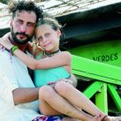 Luciano Cáceres cuenta cómo le inculcó el vegetarianismo a su hija, Amelia 