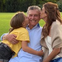 El amoroso mensaje de cumpleaños de Juliana Awada, junto con Antonia, a Mauricio Macri