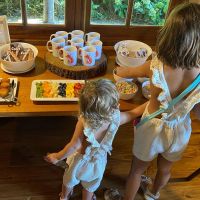 Las vacaciones familiares de la China Suárez y Benjamín Vicuña