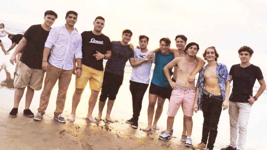Involucrados. Los diez jóvenes rugbiers de Zárate están implicados en el asesinato, según el informe y los peritajes.