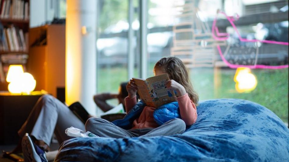Lectura en el MALBA