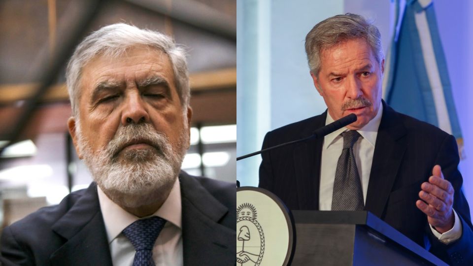 Julio de Vido cruzó al canciller Felipe Solá por los presos políticos.