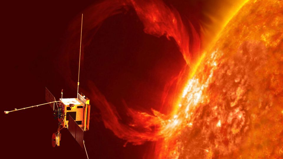 La misión tomará las primeras imágenes de los polos norte y sur del Sol