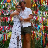 Pampita y Roberto García Moritán