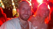 Stefi Roitman y Ricky Montaner