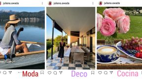 Juliana Awada por tres. Vacaciones 2020