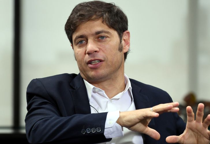 Axel Kicillof: "La provincia de Buenos Aires es un castillo de ...