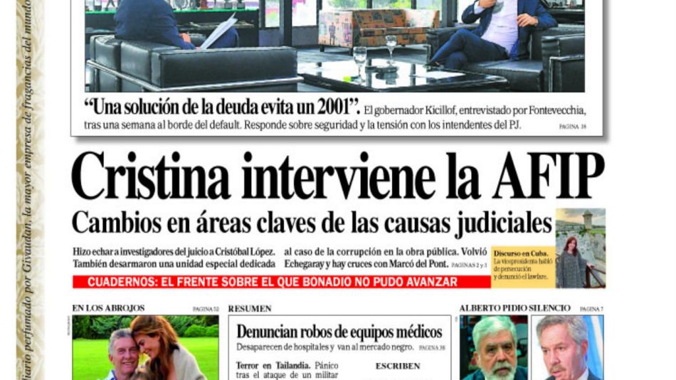tapa portada domingo 9 febrero 2020