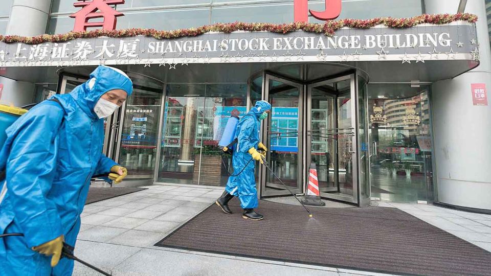 Bolsa de Shangai. El especialista piensa que los mercados se estabilizarán rápidamente.
