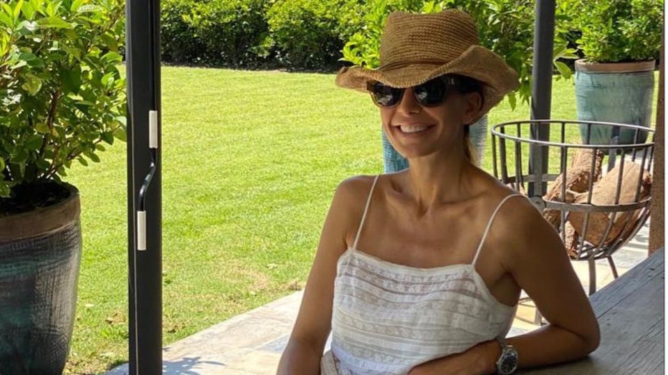 Juliana Awada, vacaciones en José Ignacio. Febrero 2020.