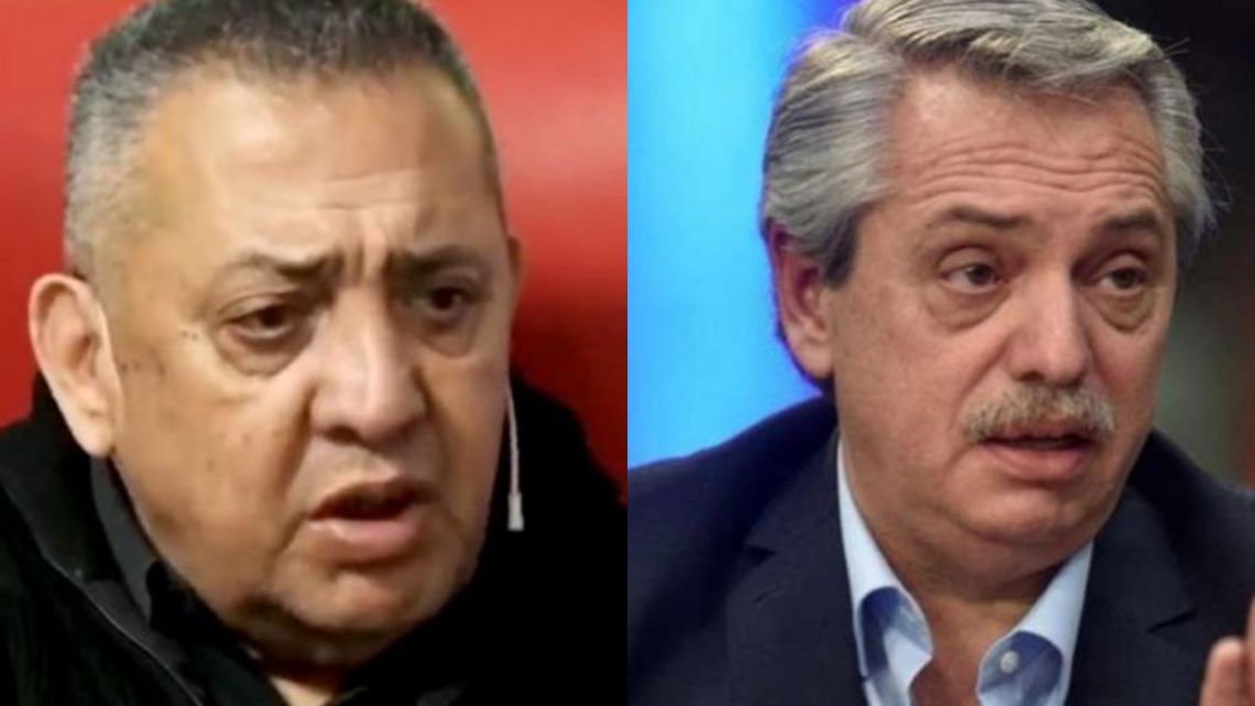 Luis D'Elia - Alberto Fernández | Foto:Cedoc