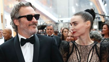 Joaquín Phoenix y Rooney Mara