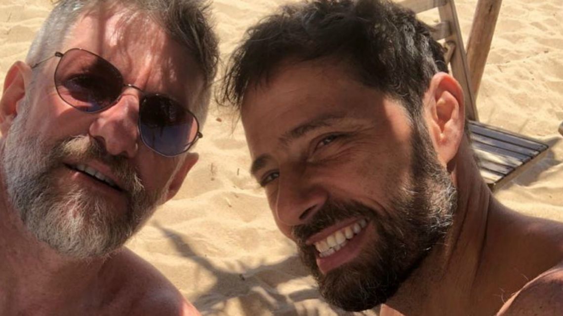 El desafío hot de Luis Novaresio y Braulio Bauab