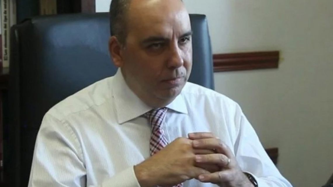 Federal Judge Marcelo Martínez de Giorgi.