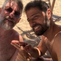 La romántica foto de Luis Novaresio y su novio en sus vacaciones 