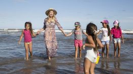 fabiola yañez nenes conocieron el mar