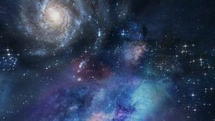 ciencia galaxia universo