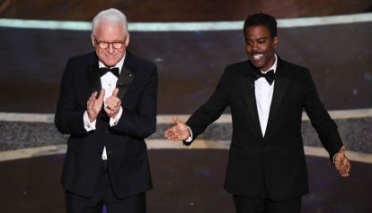 Steve Martin y Chris Rock 