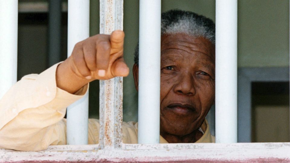 Nelson Mandela.