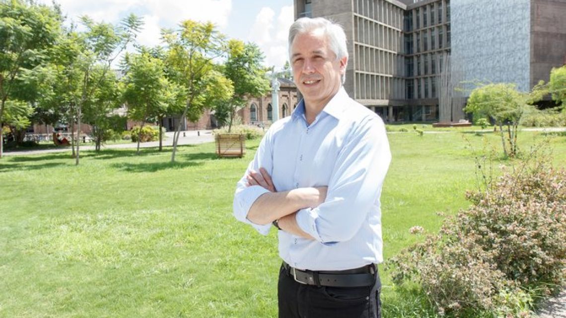 Álvaro García Linera en la UNSAM. | Foto:Cedoc.