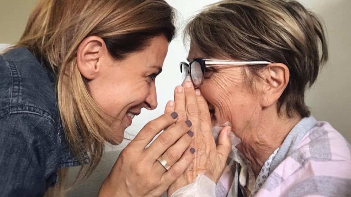 Falleció Ofelia la mamá de Eugenia Tobal