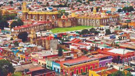 Antigua zona señoral de la ciudad.