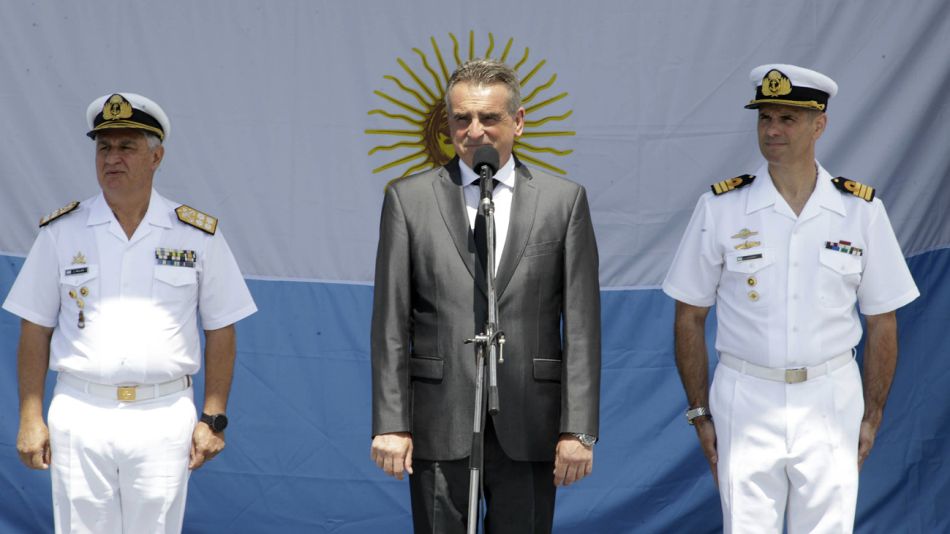 Agustín Rossi, ministro de Defensa.