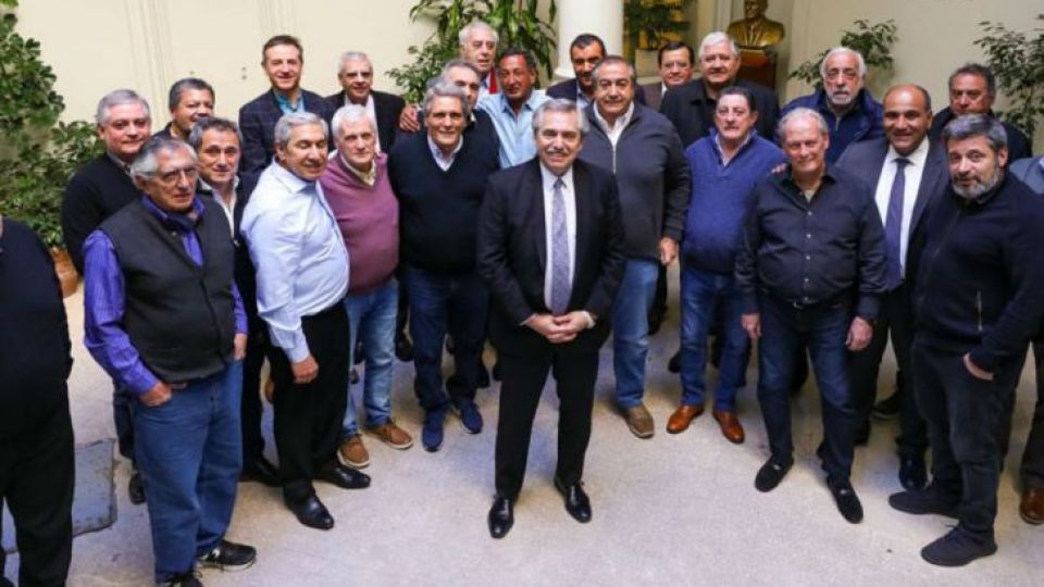 Alberto Fernández se reunirá con la CGT antes de iniciar paritarias.