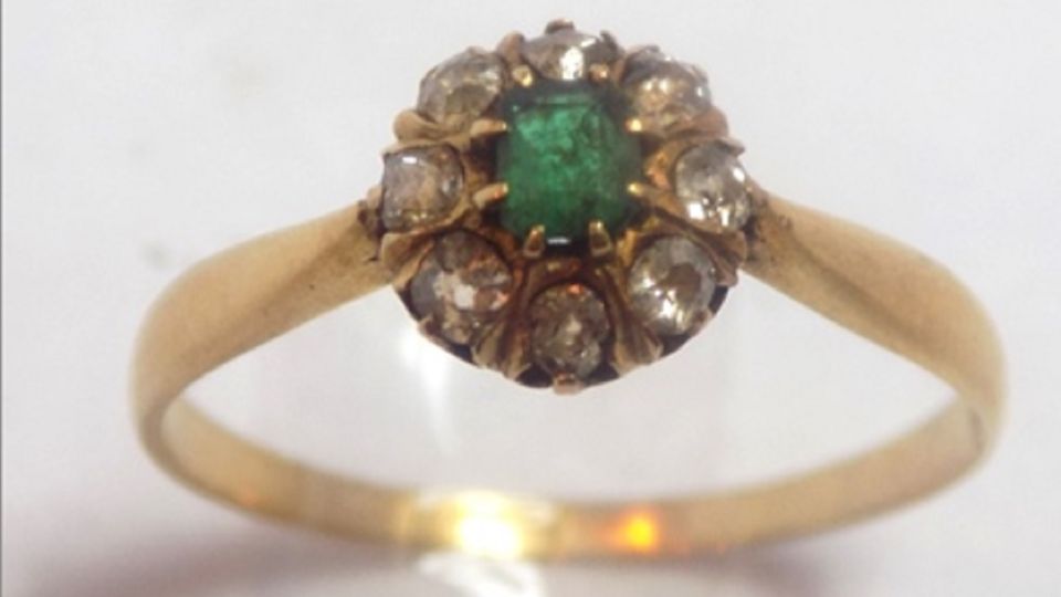 Las joyas se subastarán el el 13 de febrero a las 13.