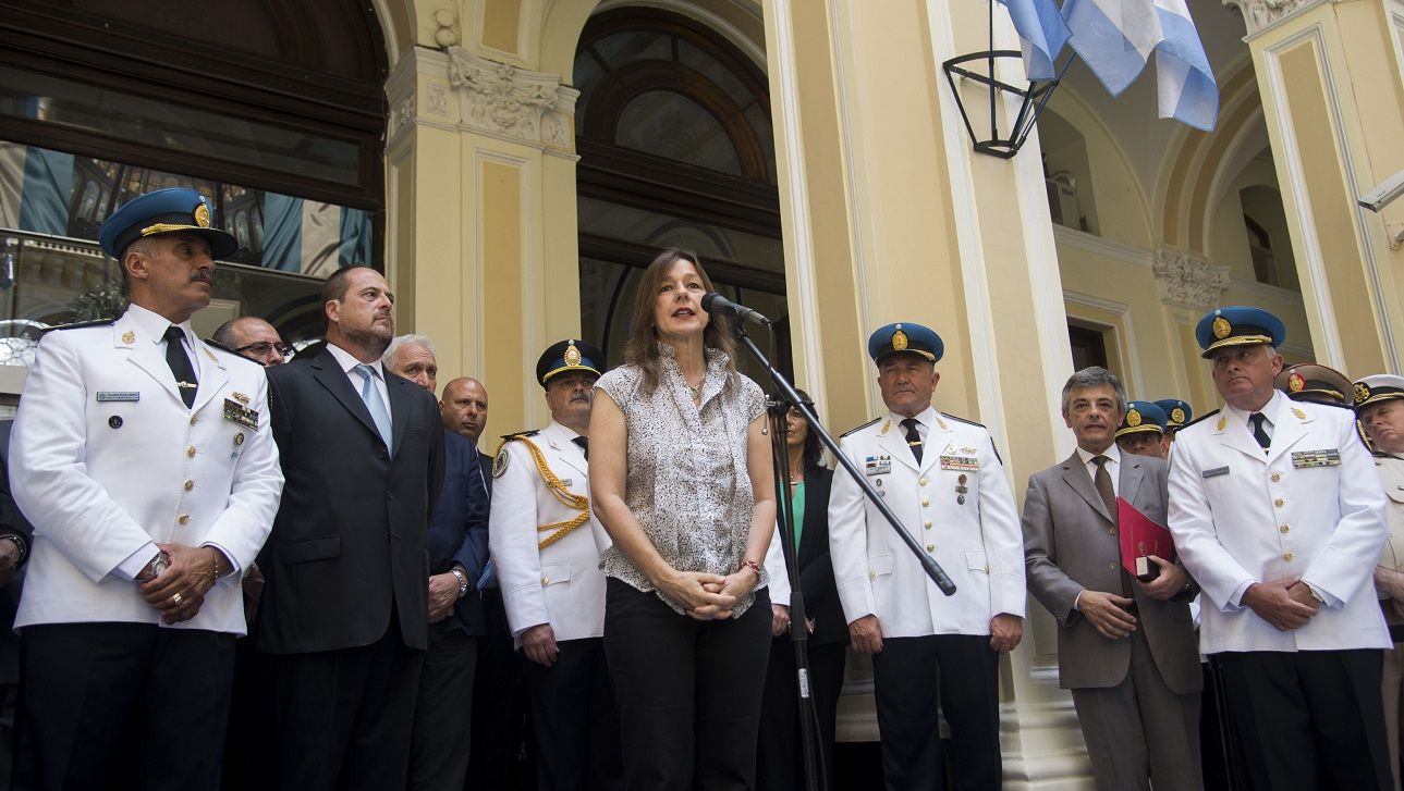 Tras la polémica con Sergio Berni, Sabina Frederic 