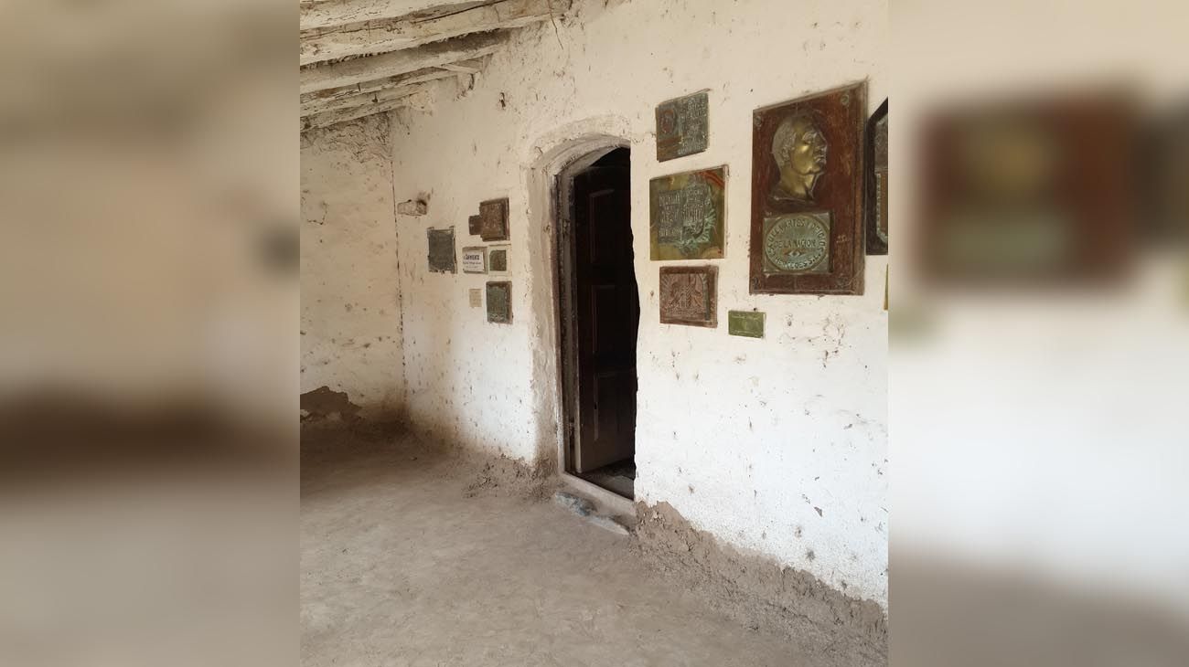 "La primera escuela que fundó Domingo Faustino Sarmiento".