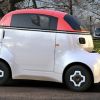 El Motiv es un pequeño vehículo eléctrico autónomo de una plaza.