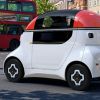 El Motiv es un pequeño vehículo eléctrico autónomo de una plaza.
