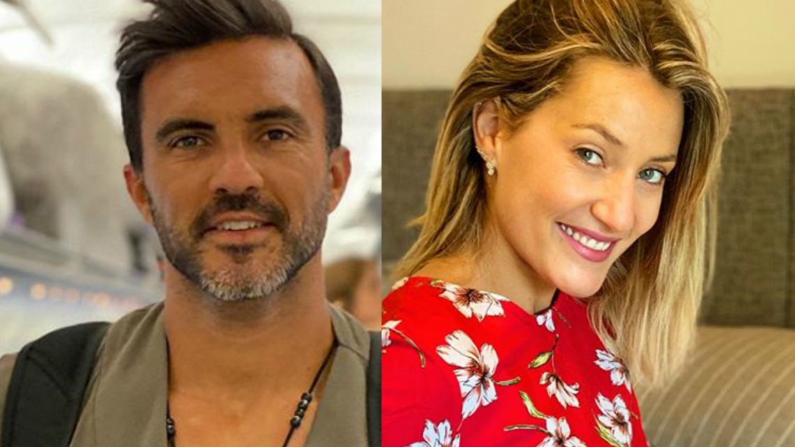 Fabián Cubero tuvo un llamativo olvido con Mica Viciconte