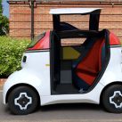 Eléctrico, autónomo y de una plaza: así es el Motiv de Gordon Murray