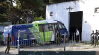 Traslado de los rugbiers a Tribunales de Villa Gesell 20200213