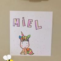 Las fotos más tiernas de Miel, la hija de Mike Amigorena